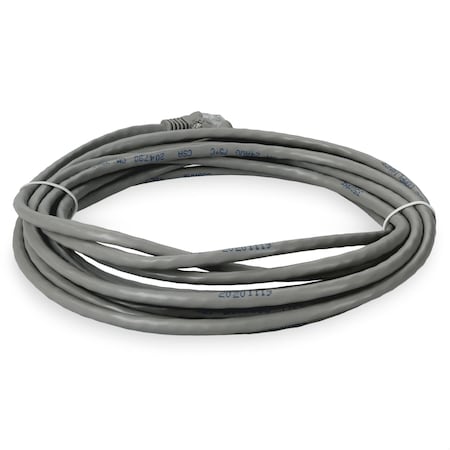 Add-On 50FT RJ-45 M/M CAT5E GRAY CU PATCH CBL ADD-50FCAT5E-GY